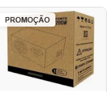 Fonte  Alim ATX 200w R EASIS SATA PS-220V